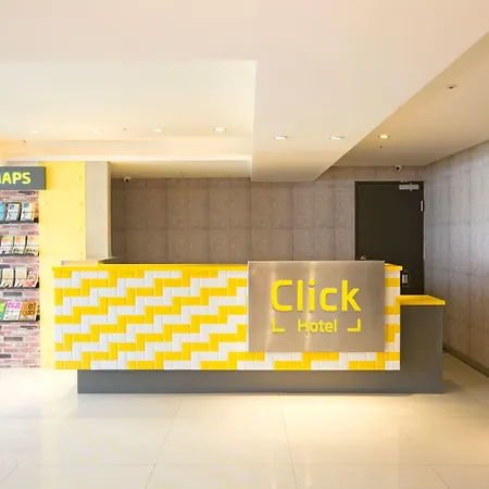 Click Hotel - Taipei Main Station Branch-2