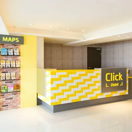 Click Hotel - Taipei Main Station Branch-3